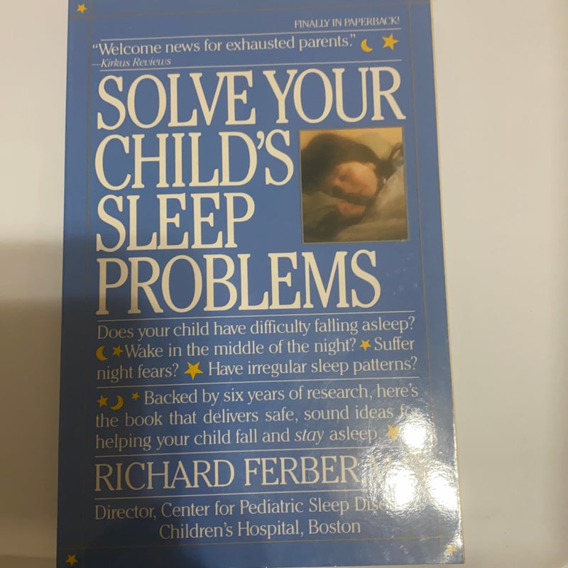 Solve your child's sleep problems