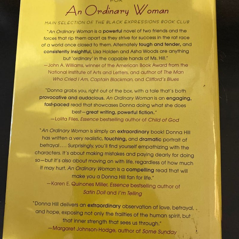 An Ordinary Woman