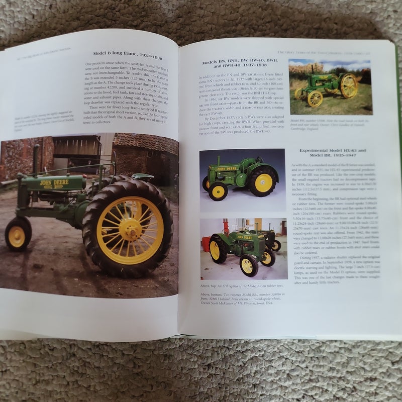 The Big Book of John Deere Tractors 