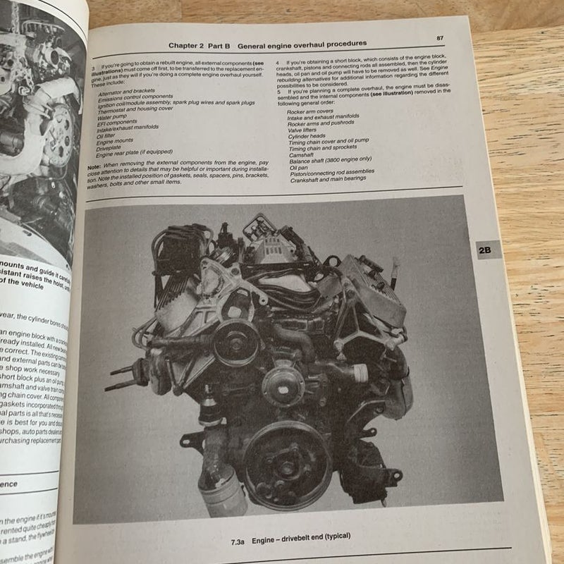 Buick, Oldsmobile, Pontiac, 1985-1995 Automotive Repair Manual