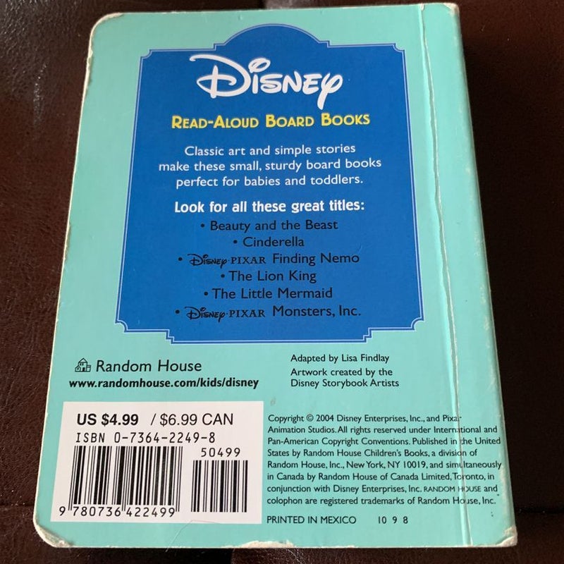 【中古】 Finding Nemo/RANDOM HOUSE DISNEY/Random House Disney Finding Nemo (Disney-Pixar) (Disney's Wonderful World of