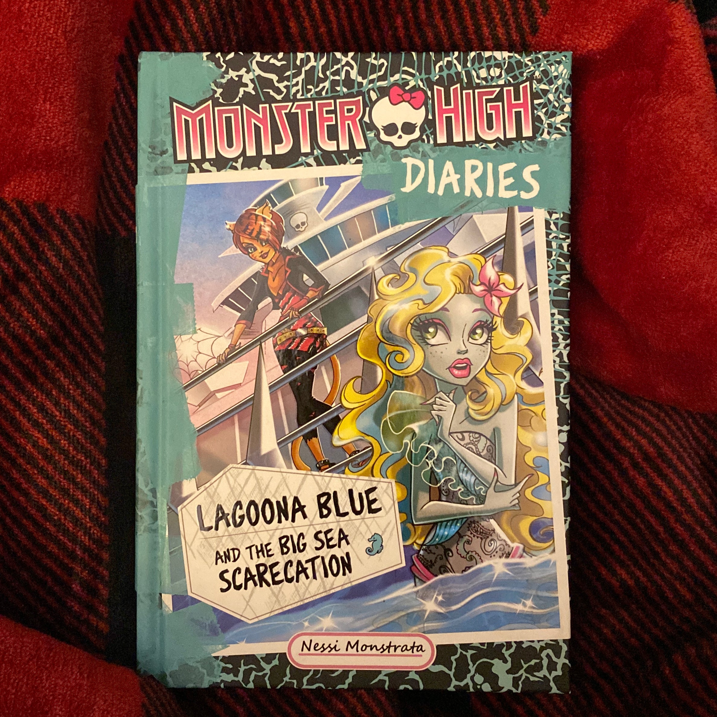 Monster High Diaries: Lagoona Blue and the Big Sea Scarecation