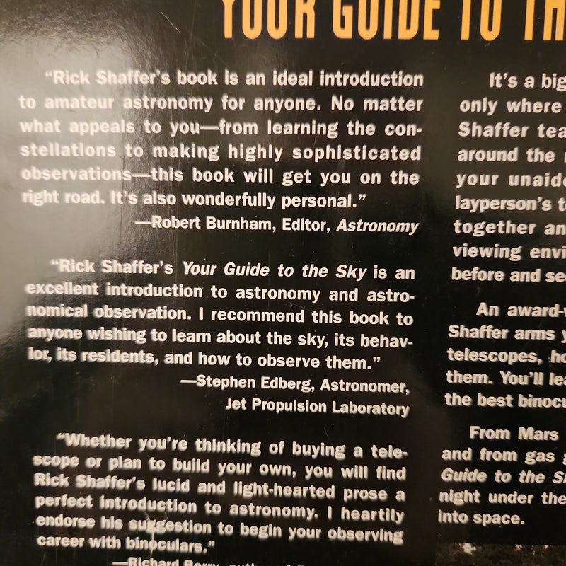 Your Guide to the Sky