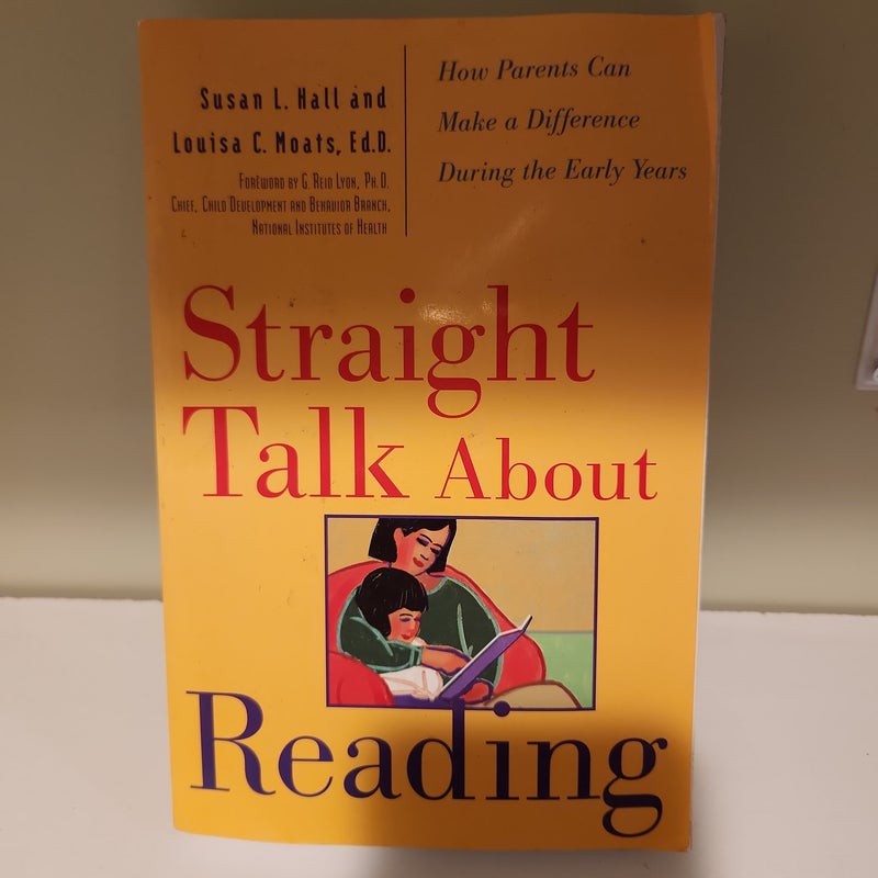 Straight Talk about Reading