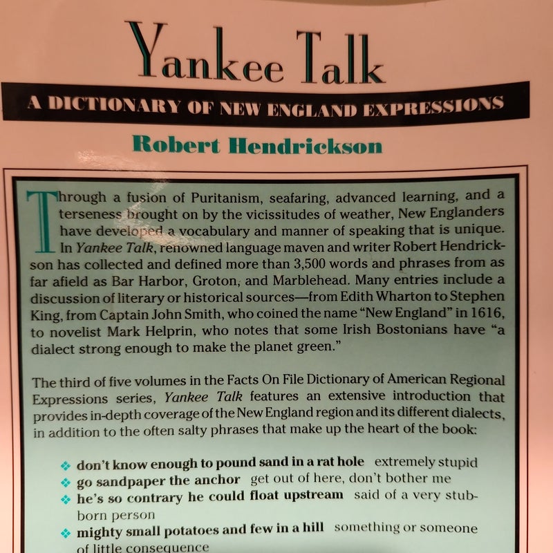 Yankee Talk