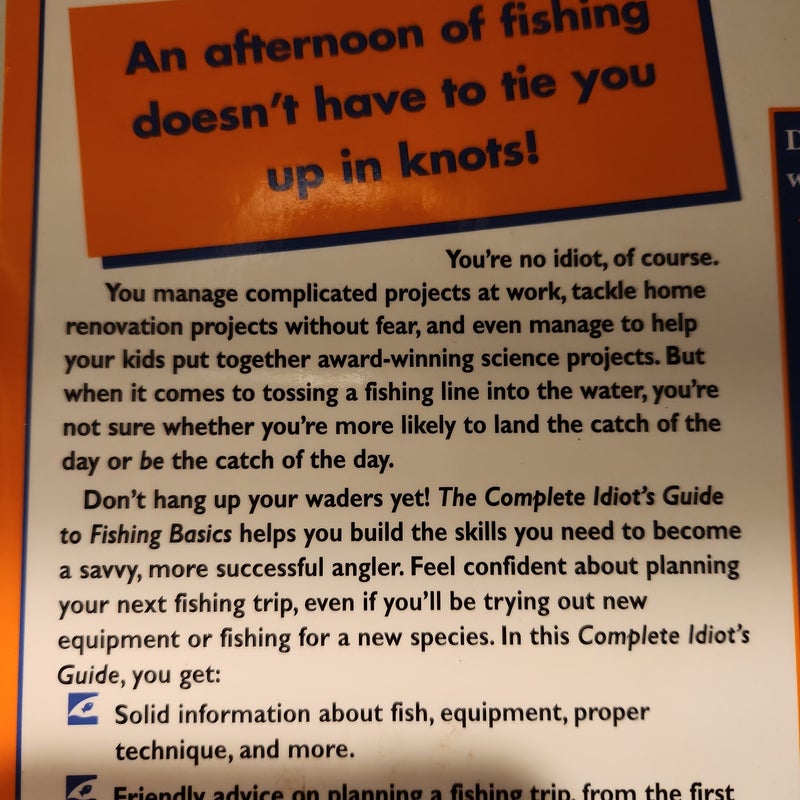 Complete Idiot's Guide to Fishing Basics