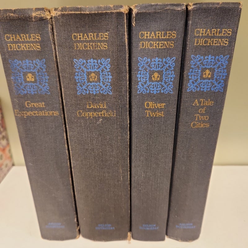 Set of Charles Dickens