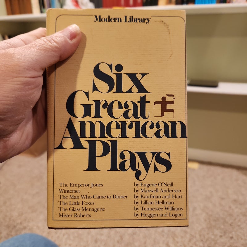 Six Great American Plays