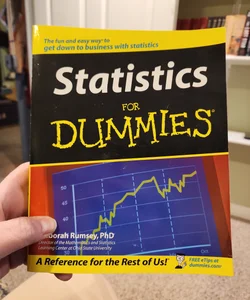 Statistics for Dummies®