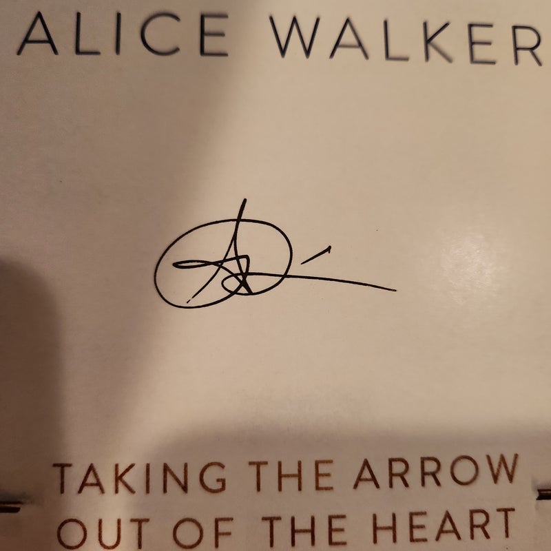 Taking the Arrow Out of the Heart
