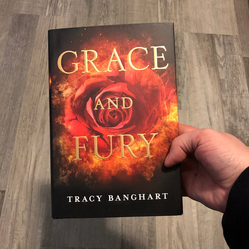 Grace and Fury SIGNED Owlcrate Edition