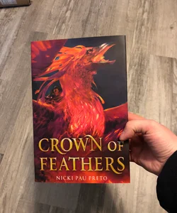 Crown of Feathers SIGNED Owlcrate Edition