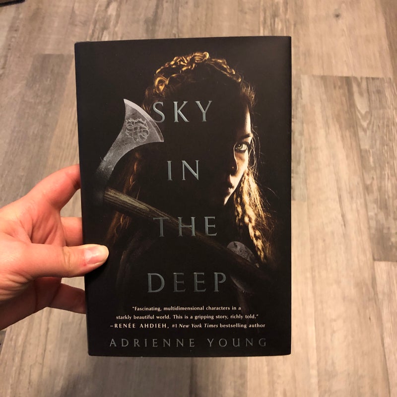 Sky in the Deep SIGNED Owlcrate Edition