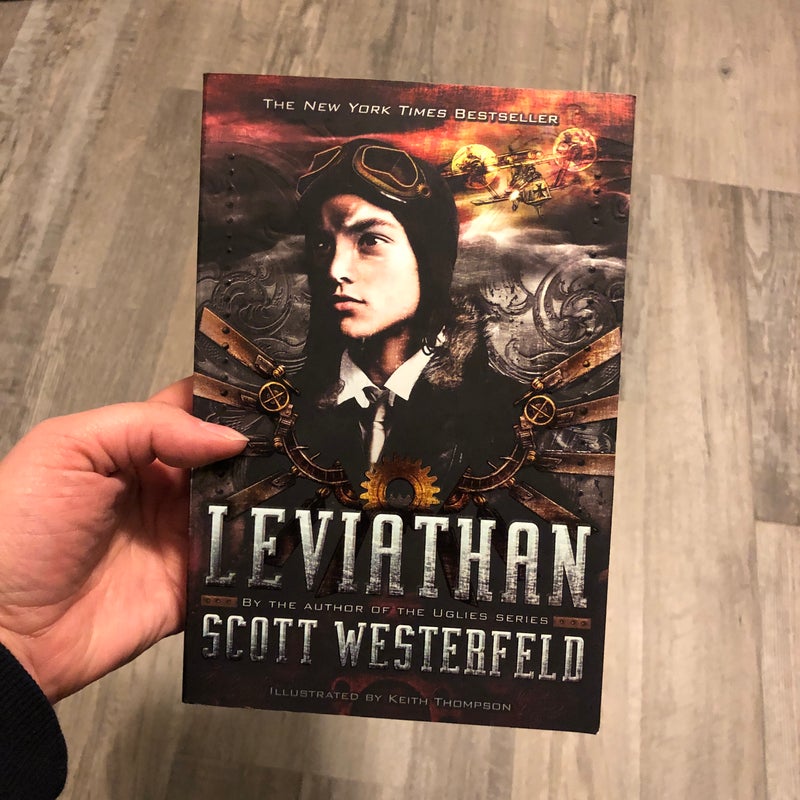 Leviathan SIGNED 