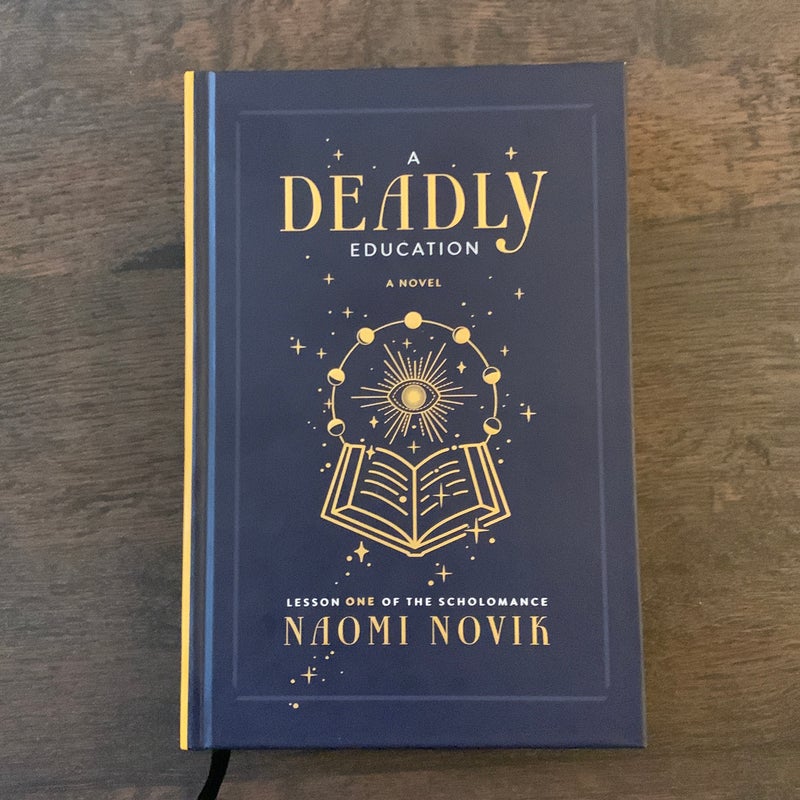 A Deadly Education: A Novel (The Scholomance Book 1) See more
