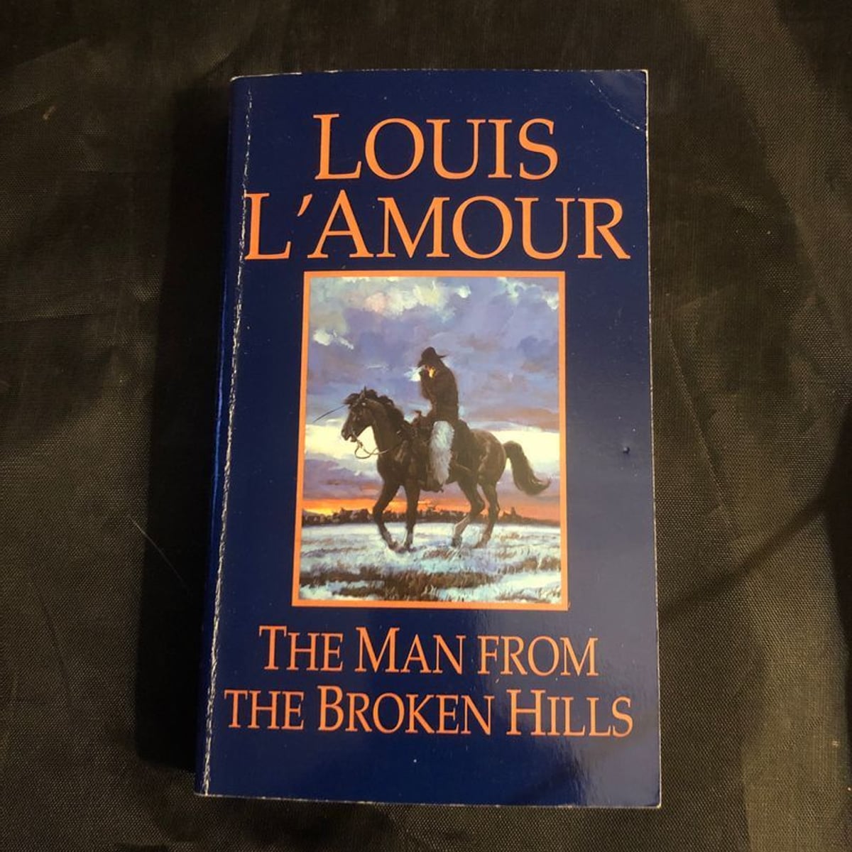 The Man from the Broken Hills by Louis L'Amour