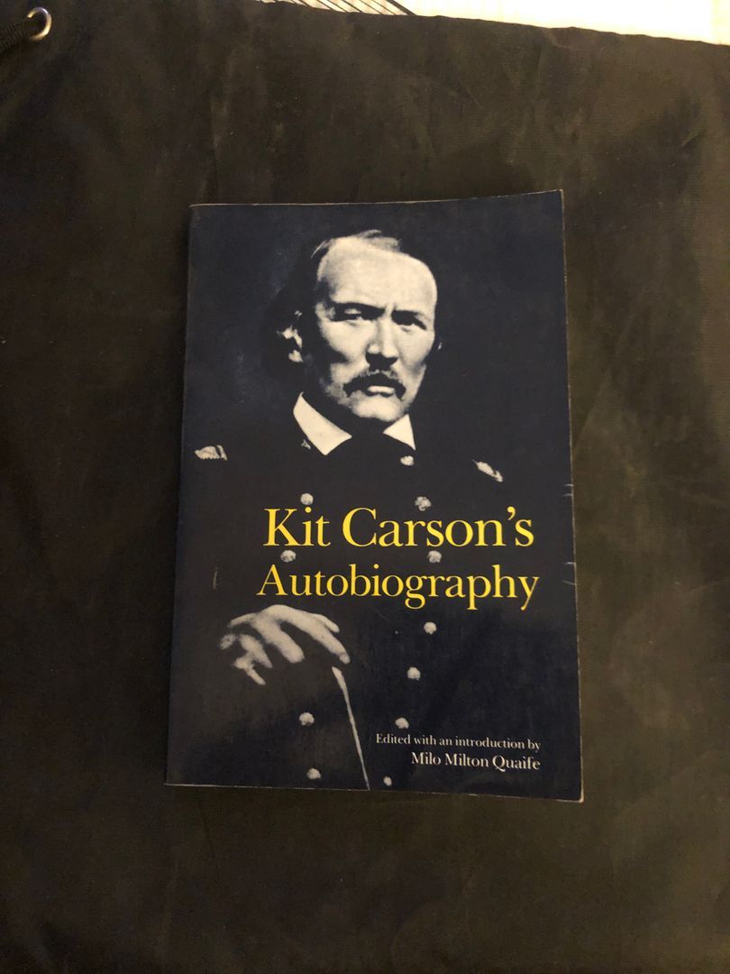 Kit Carson's Autobiography