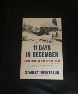 11 Days in  December  44/41