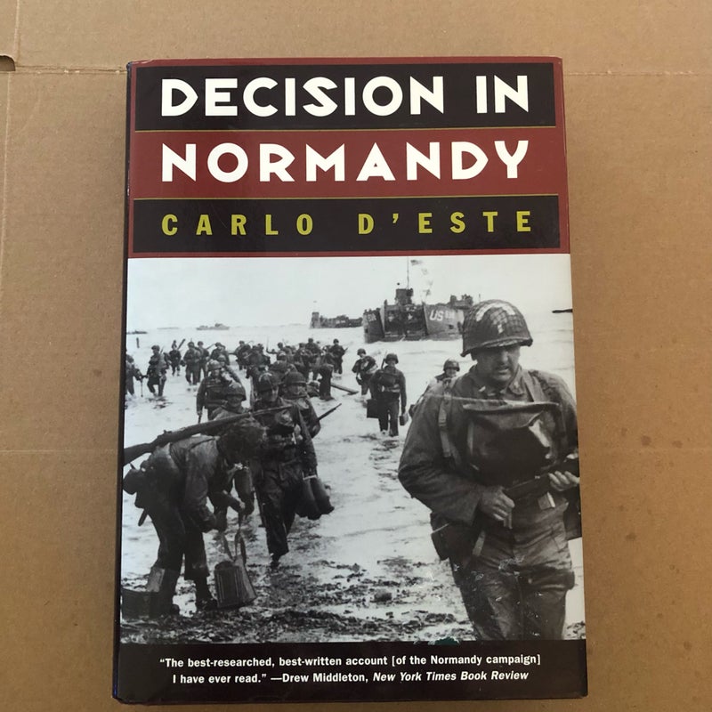 Decision in Normandy 84
