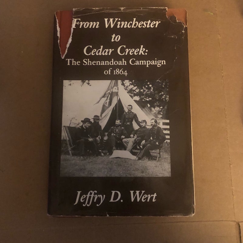 From Winchester to Cedar Creek  87