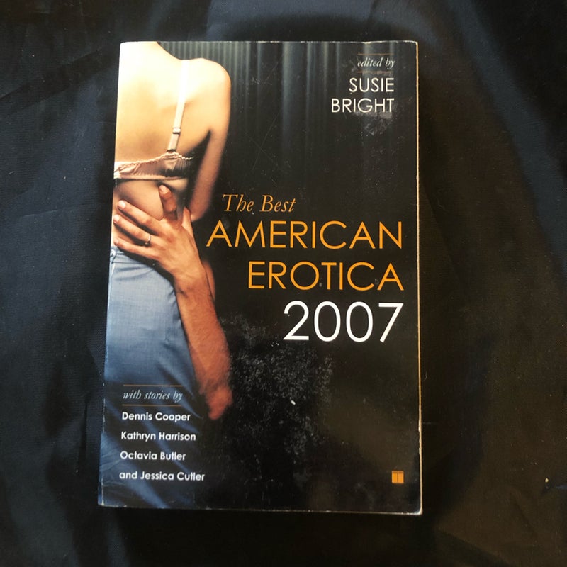 The Best American Erotica 2007