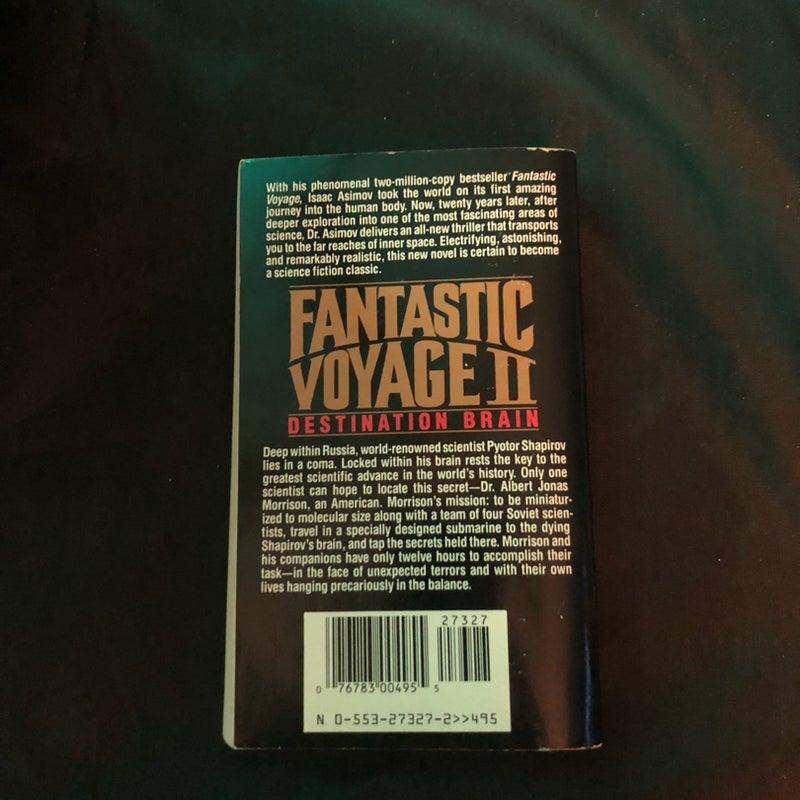 Fantastic Voyage and Fantastic Voyage II p6