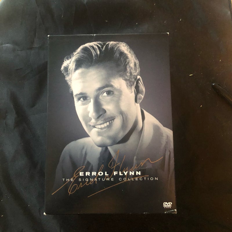 Errol Flynn-Signature Collection