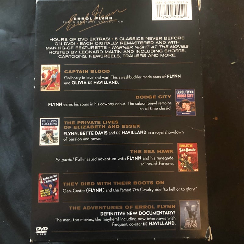 Errol Flynn-Signature Collection