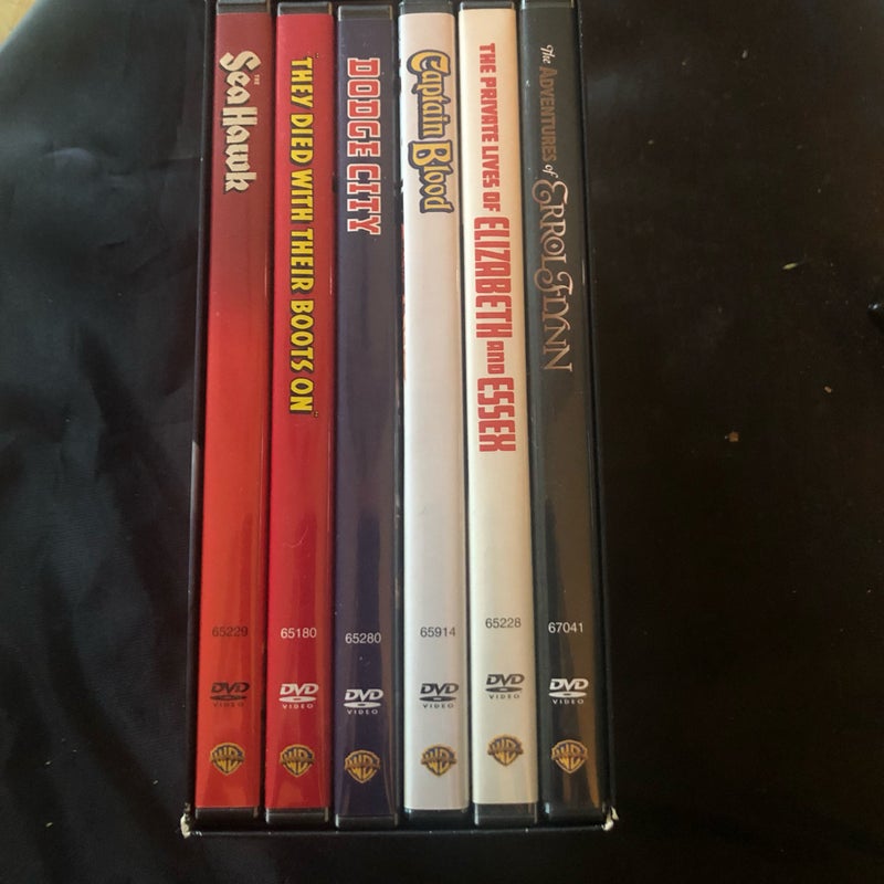 Errol Flynn-Signature Collection