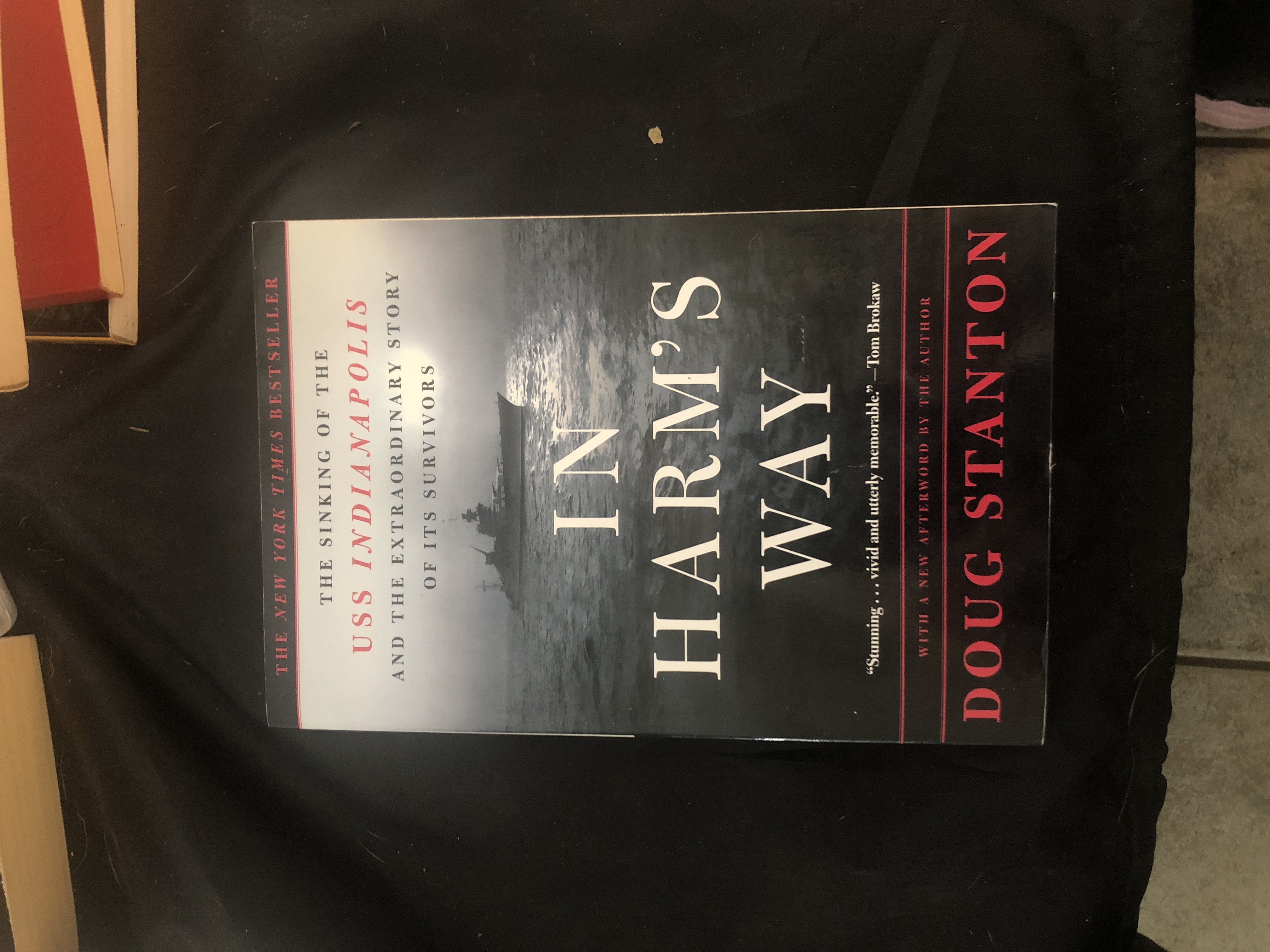 In Harm's Way book cover
