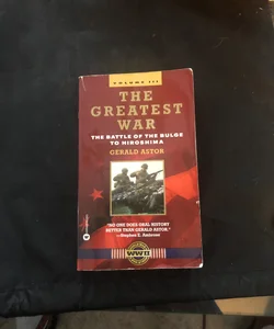 The Greatest War