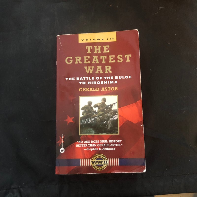 The Greatest War