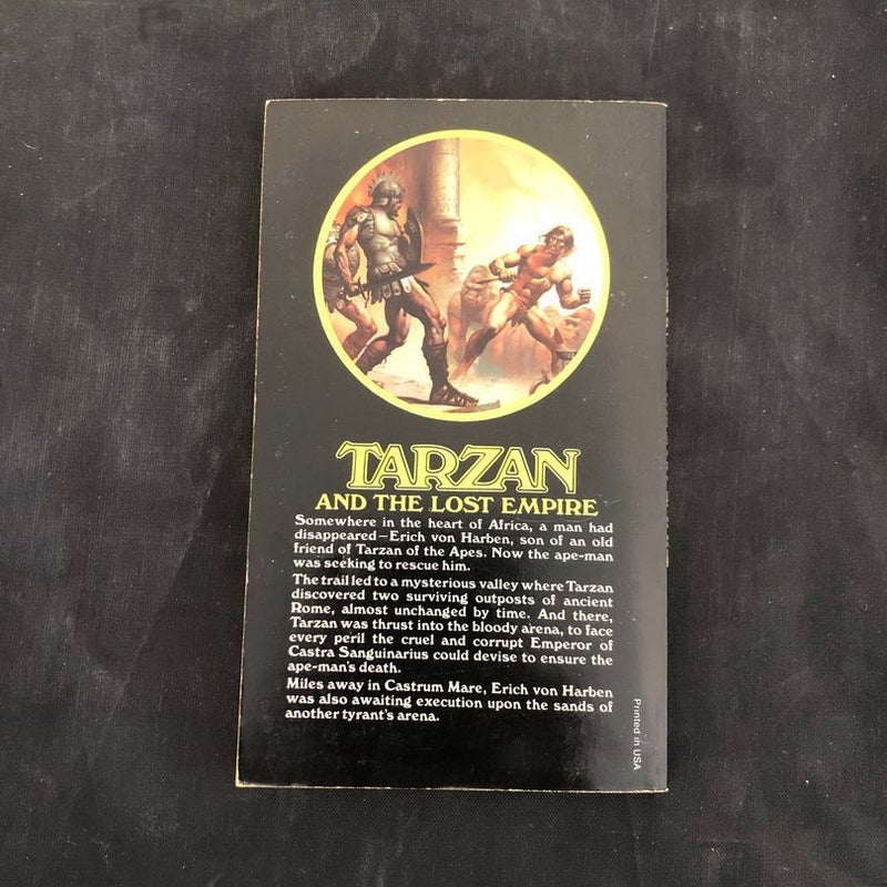 548 Tarzan Bundle-Lord of the Jungle, The Lost Empire and At the Earths Core