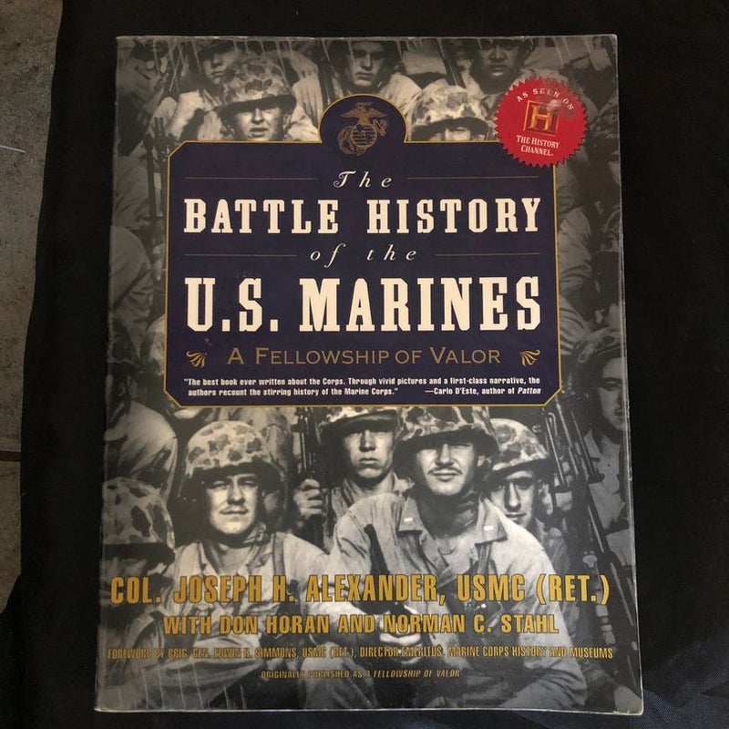 The Battle History of the U. S. Marines 44