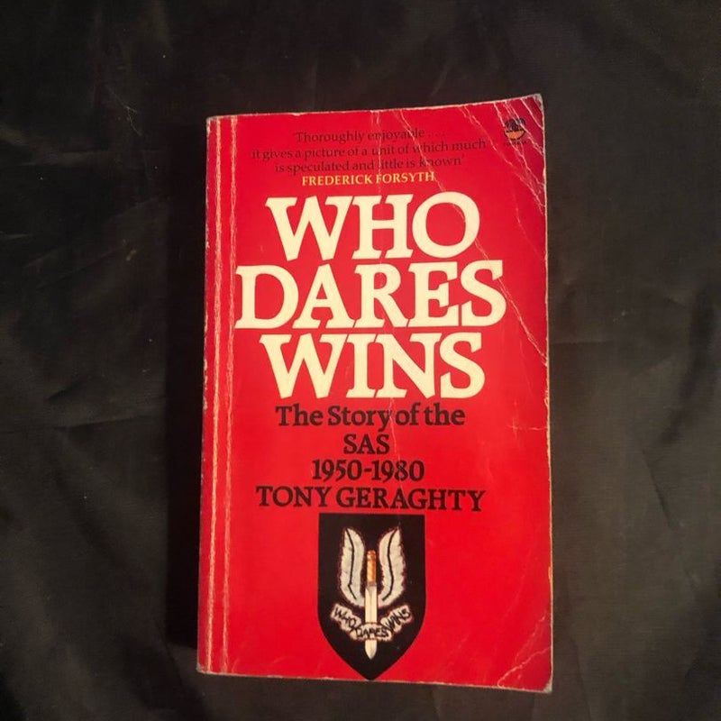 Who Dares Wins  11