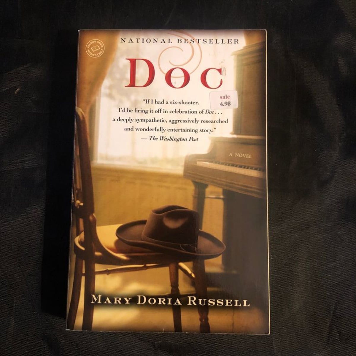 Doc by Mary Doria Russell
