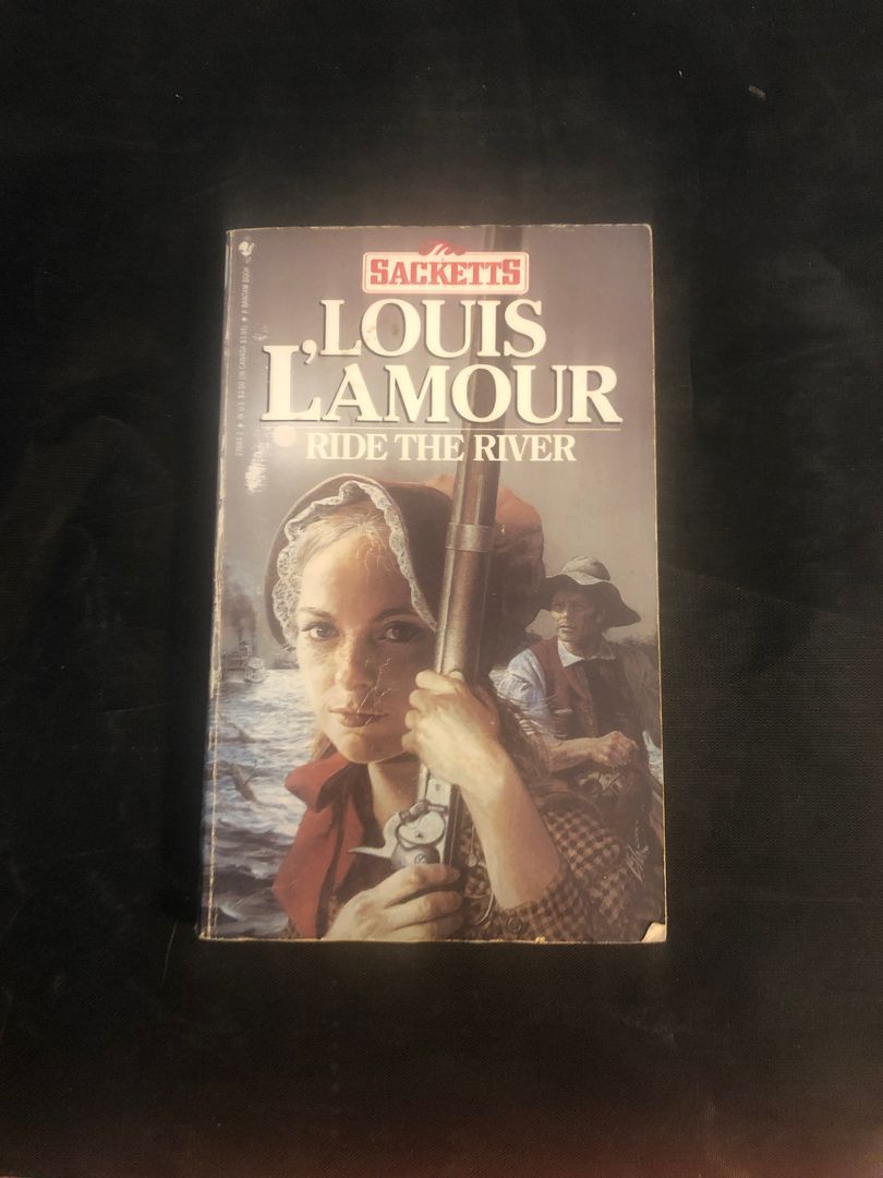 Ride The River: The Sacketts By Louis L'Amour, Paperback | Pangobooks