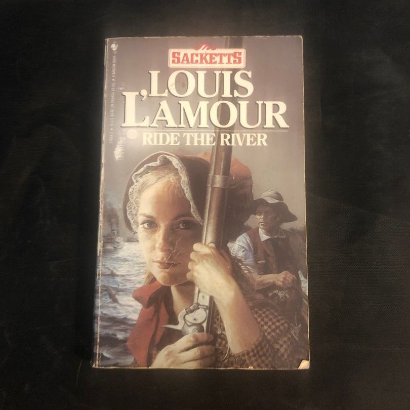 The Sacketts Louis L'Amour Ride The River The Daybreakers 2 books  Western