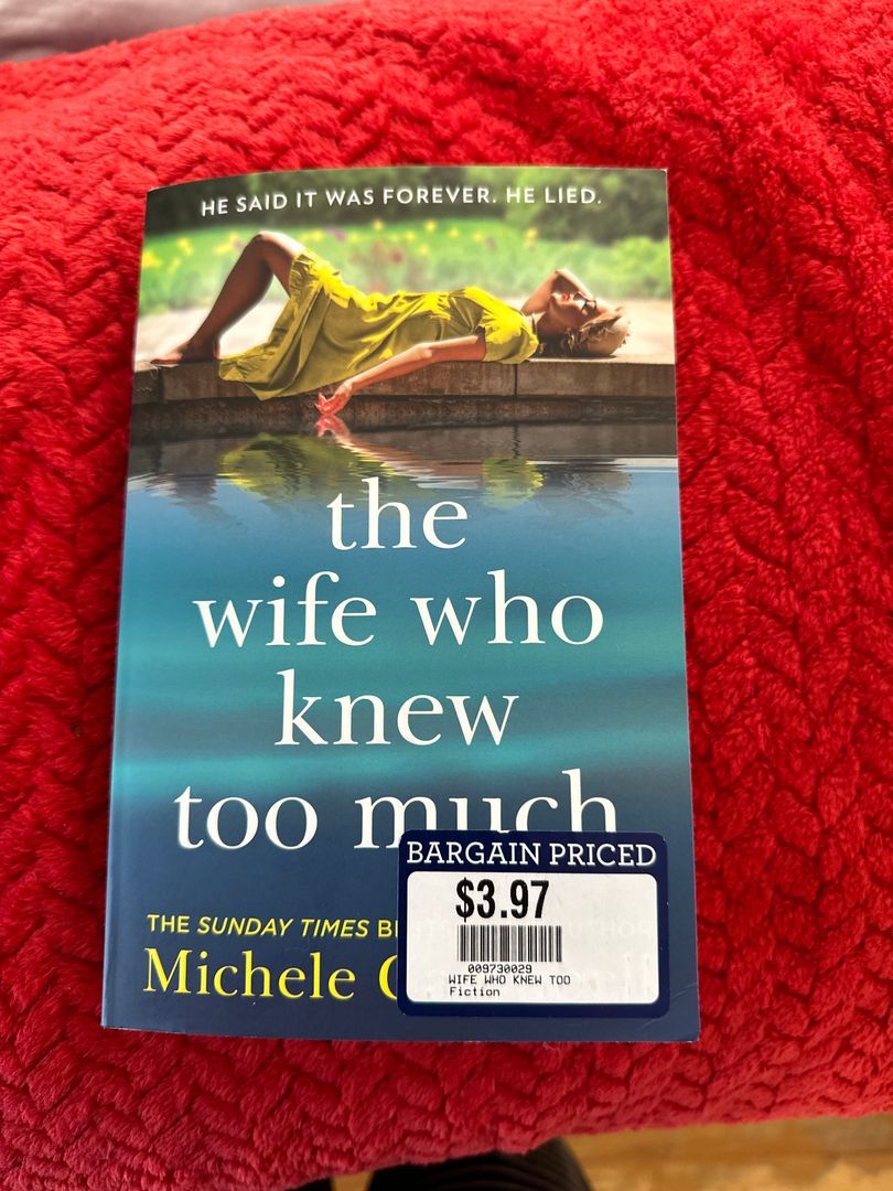 The Wife Who Knew Too Much