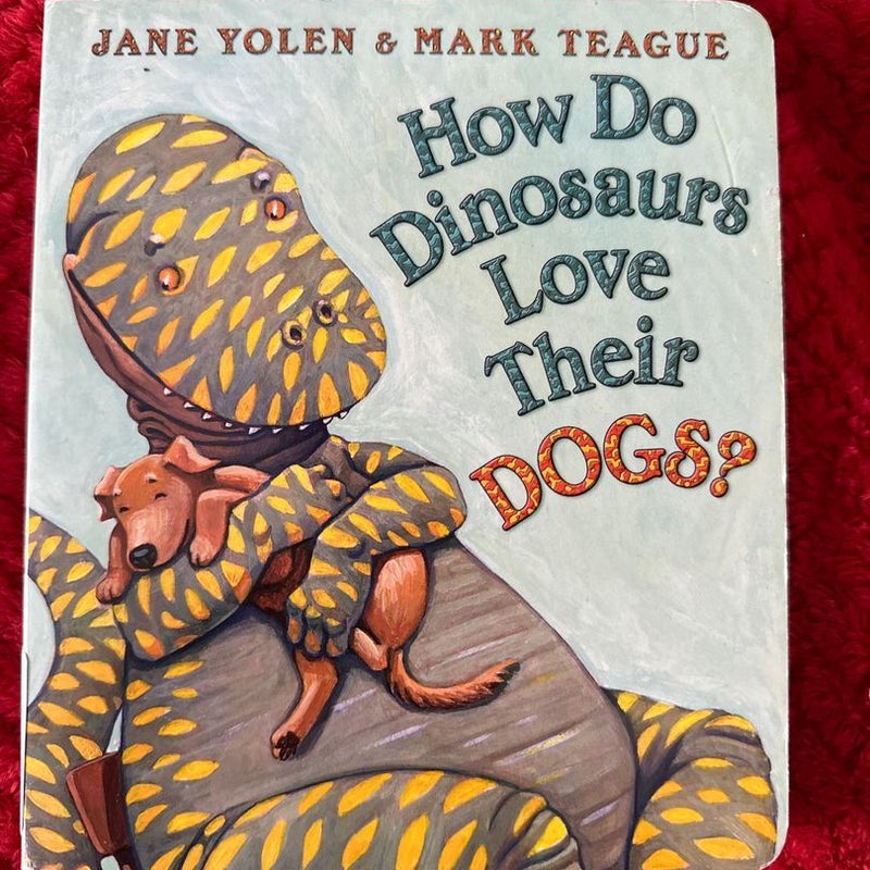 How Do Dinosaurs Love Their Dogs?