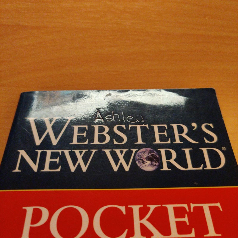 Pocket Style Guide
Websters New World