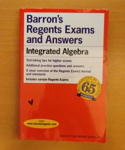 Barron's Regents Exams and Answers Integrated Algebra