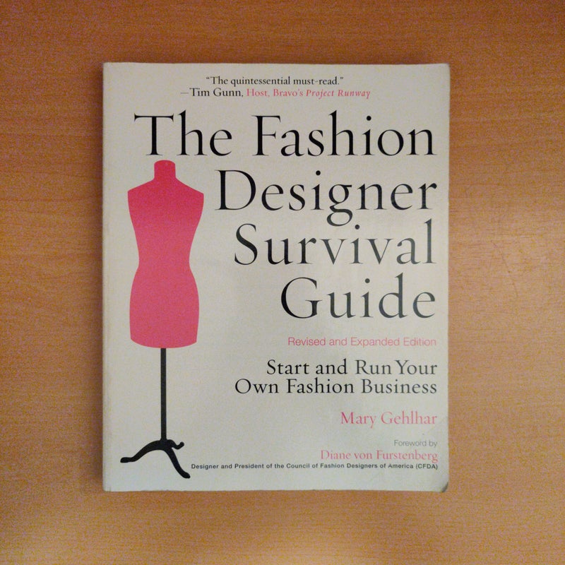 The Fashion Designer Survival Guide, Revised and Expanded Edition