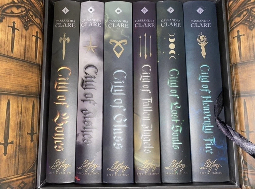 The Mortal Instruments, the Complete Collection