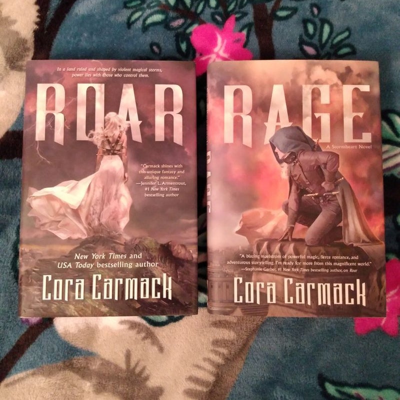 Cora Carmack / The Stormheart Series