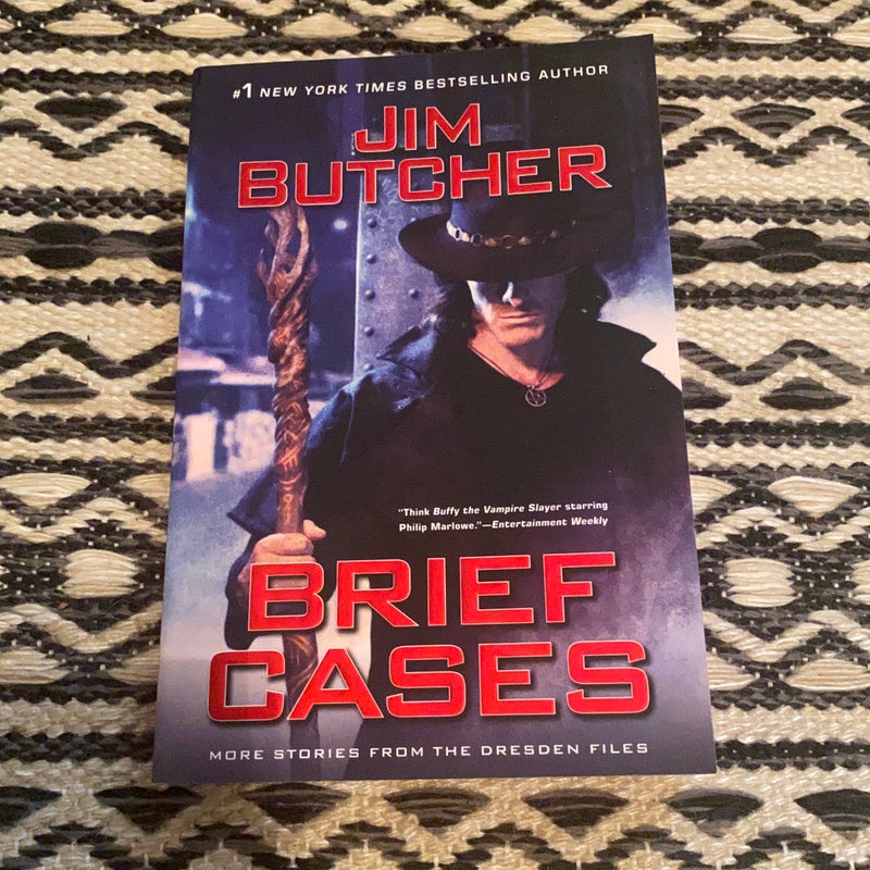 Brief Cases by Jim Butcher Pangobooks