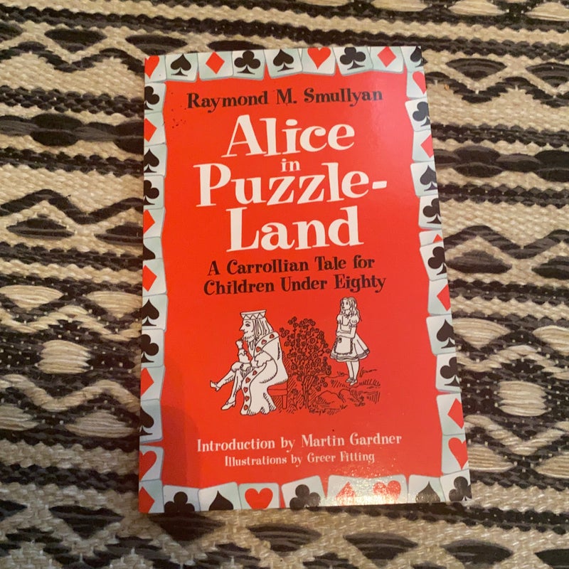 Alice in Puzzle-Land