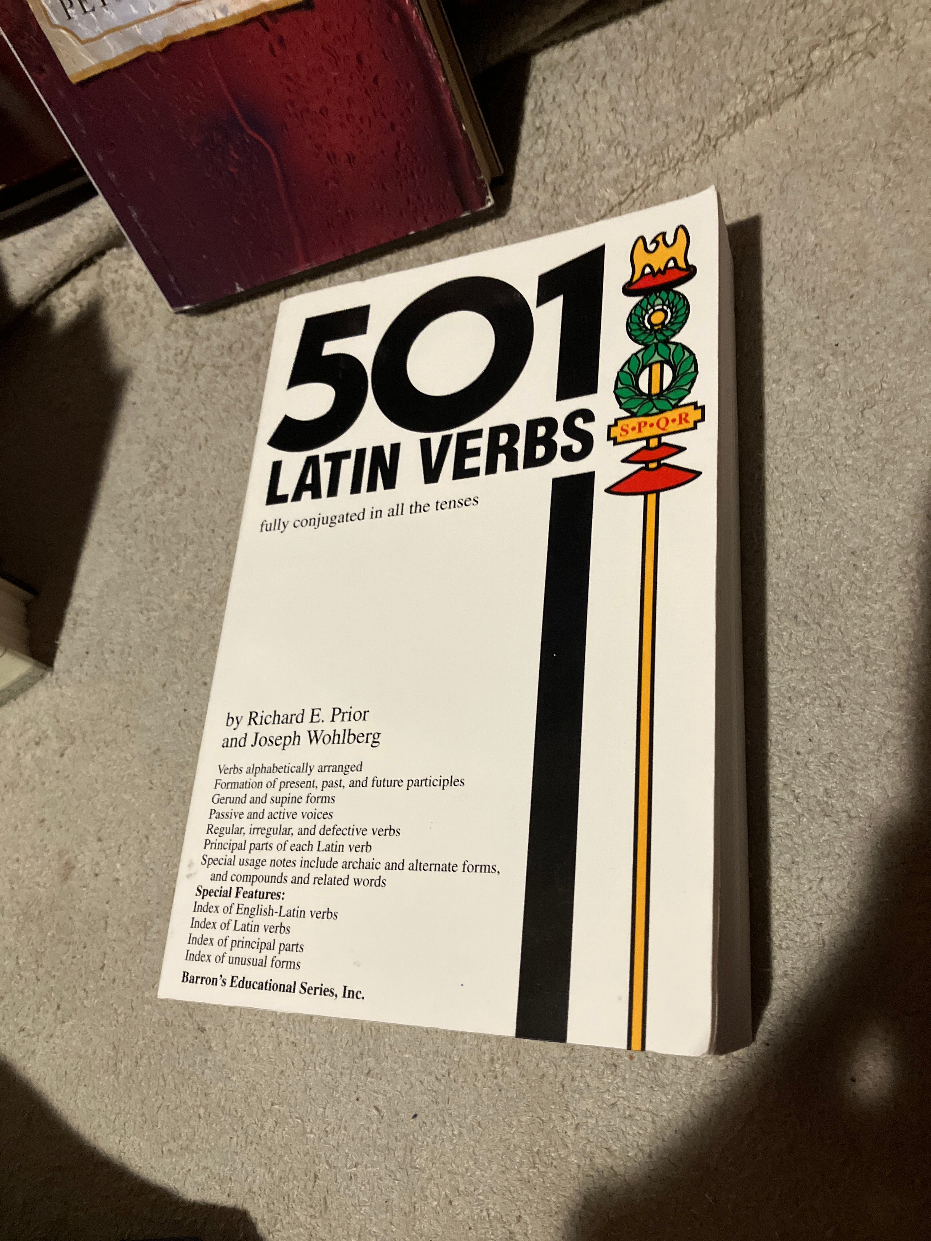 501 Latin Verbs