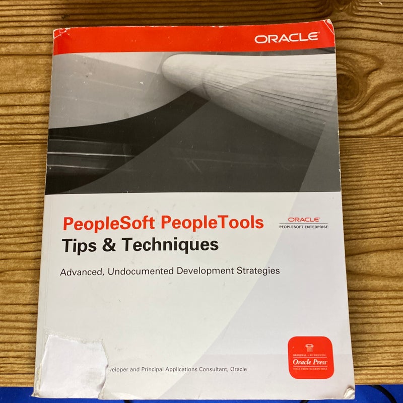 PeopleSoft PeopleTools tips & techniques