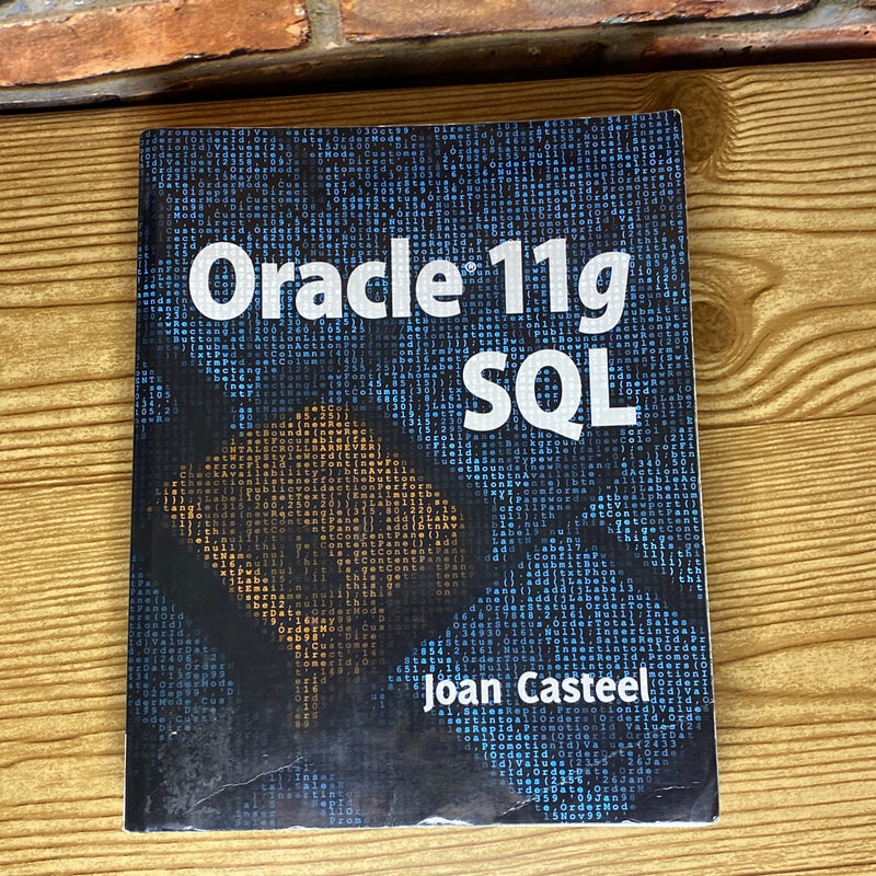 Oracle 11g SQL